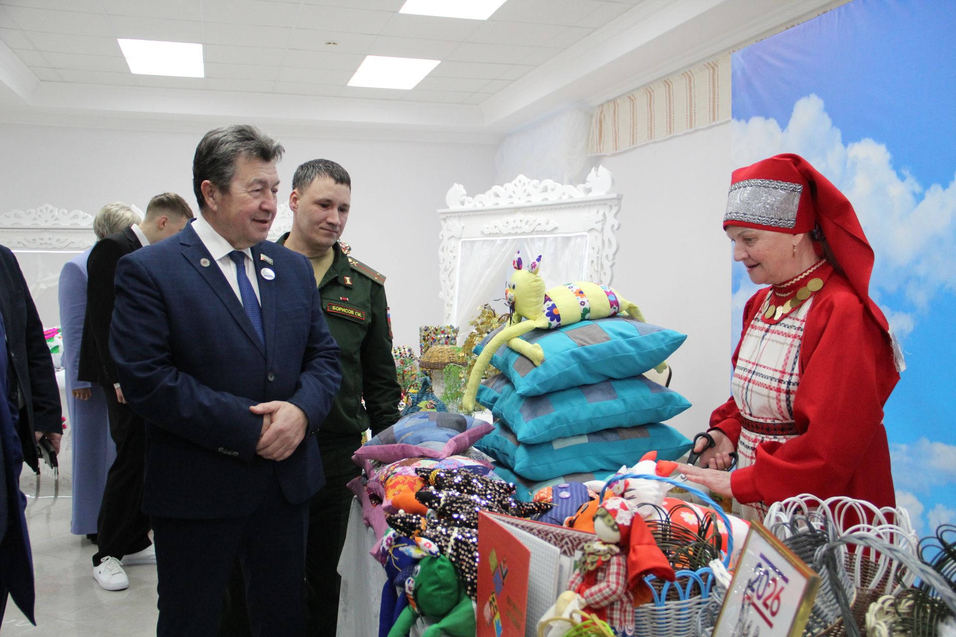 В Заинске торжественно открыли Год патриотизма и единства
