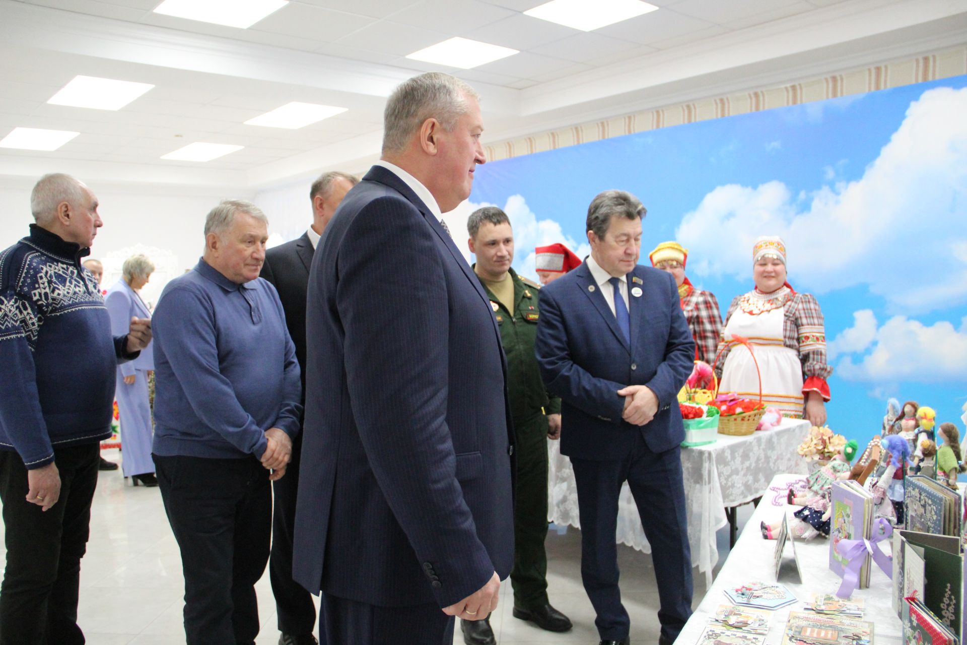 В Заинске торжественно открыли Год патриотизма и единства
