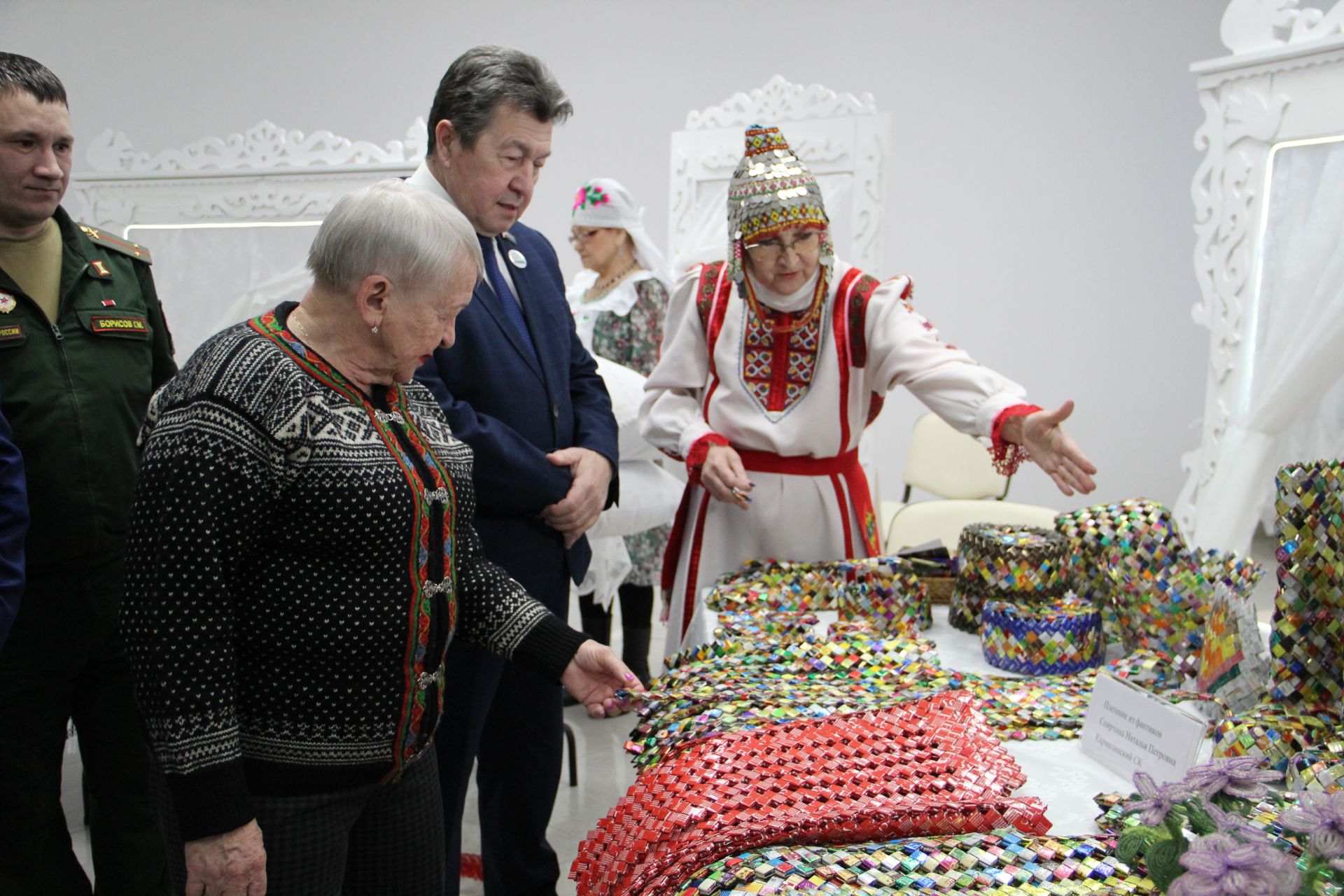 В Заинске торжественно открыли Год патриотизма и единства