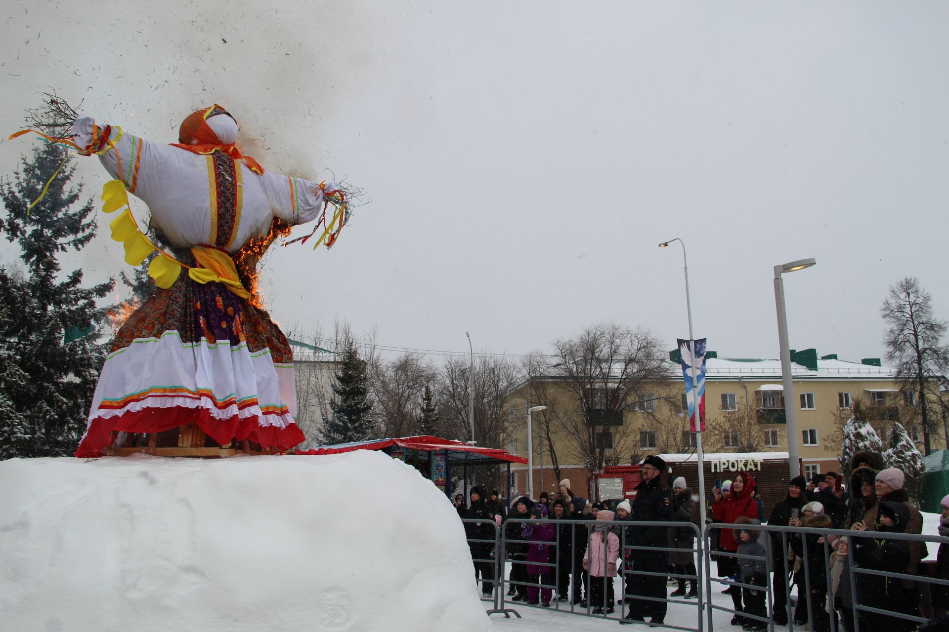 Зәйдә кышны озаттылар