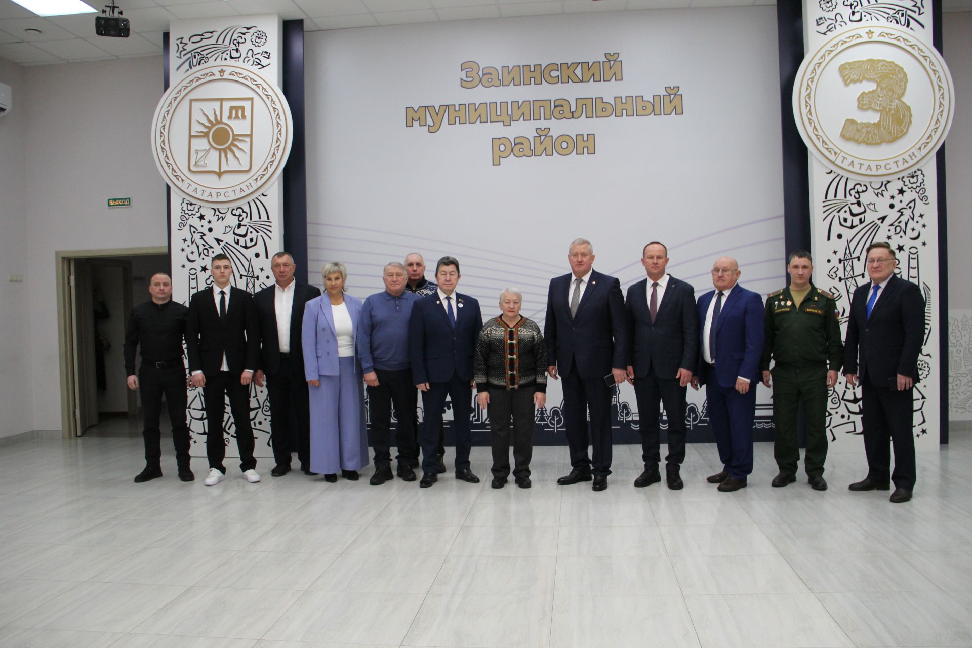 В Заинске торжественно открыли Год патриотизма и единства