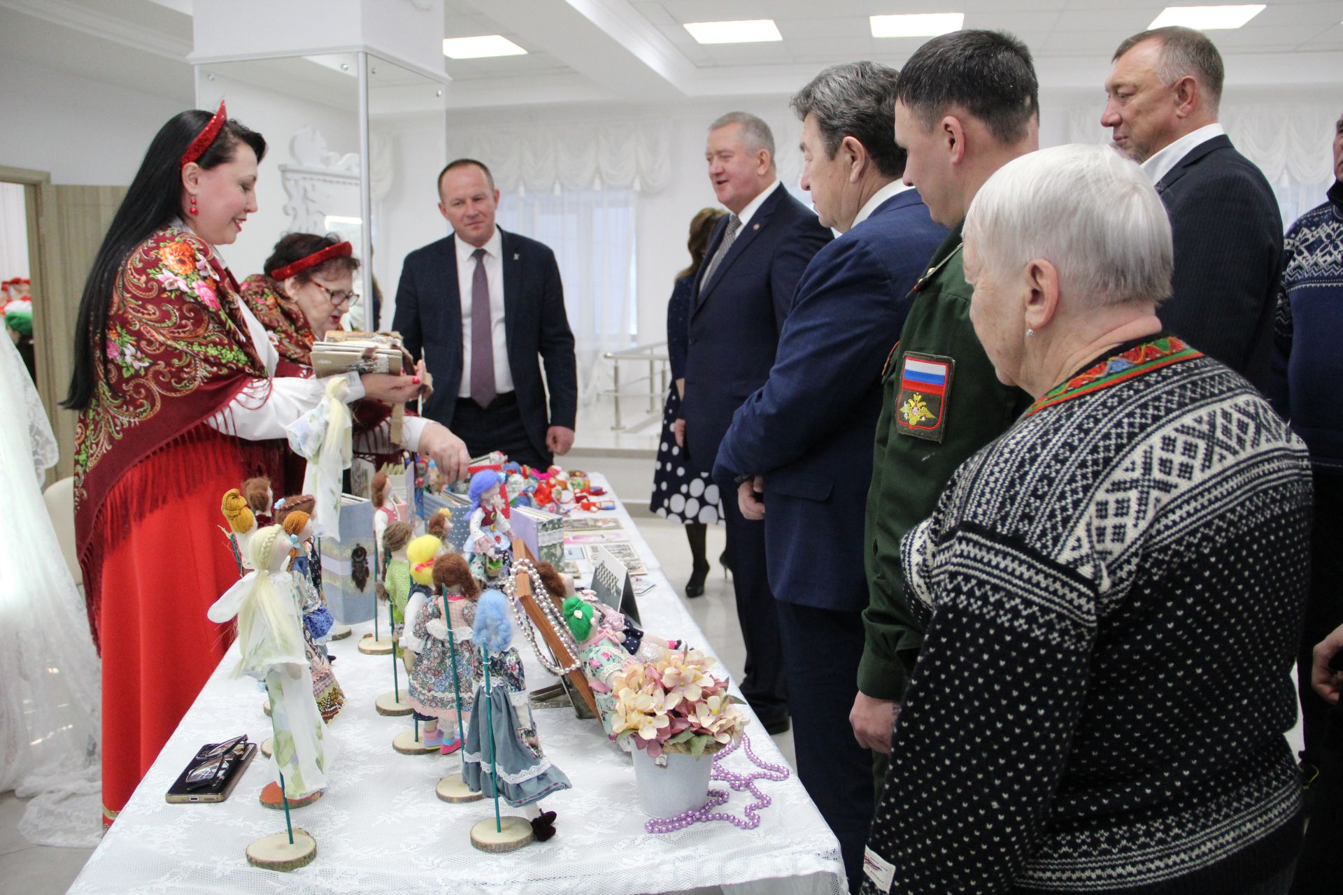 В Заинске торжественно открыли Год патриотизма и единства