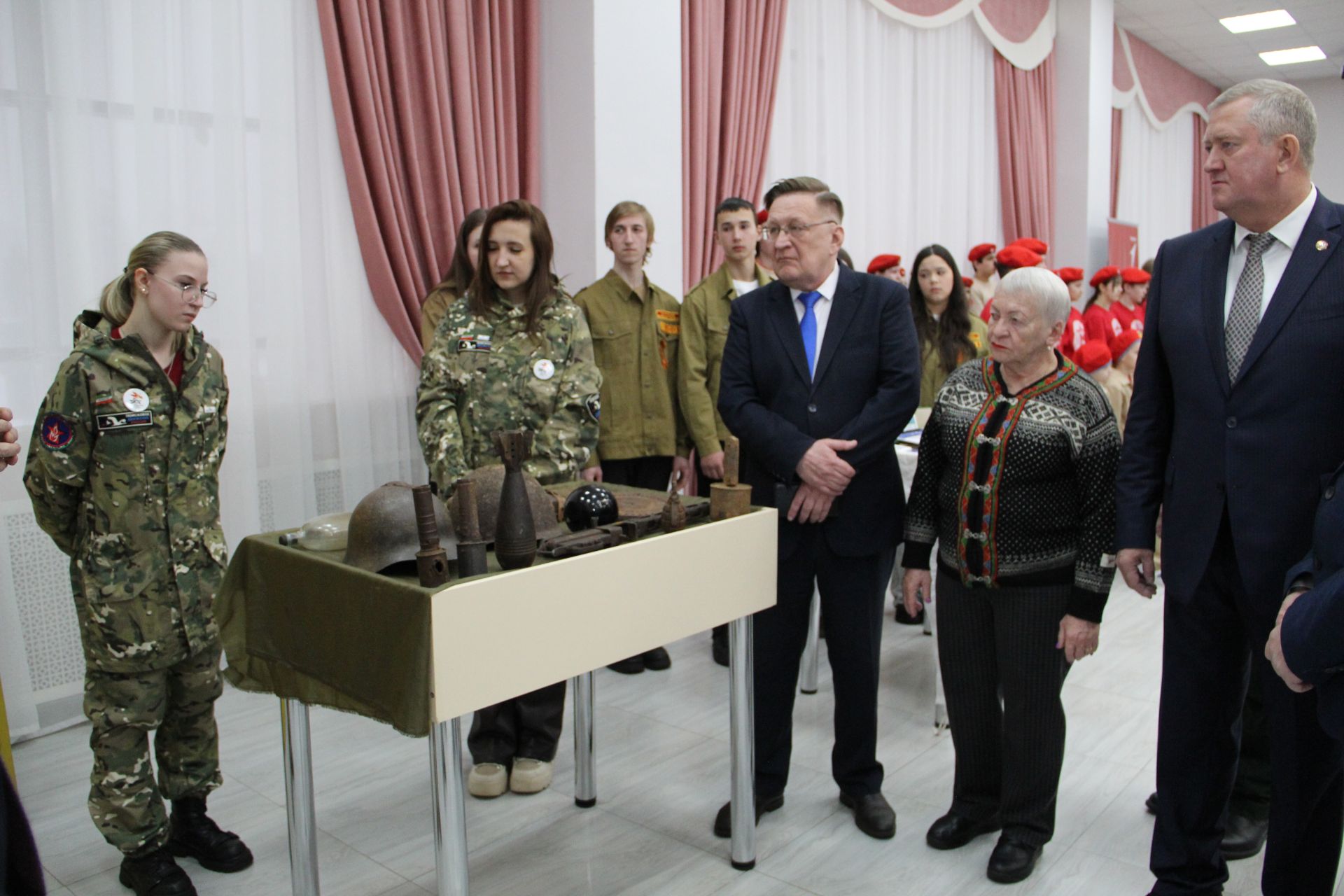 В Заинске торжественно открыли Год патриотизма и единства
