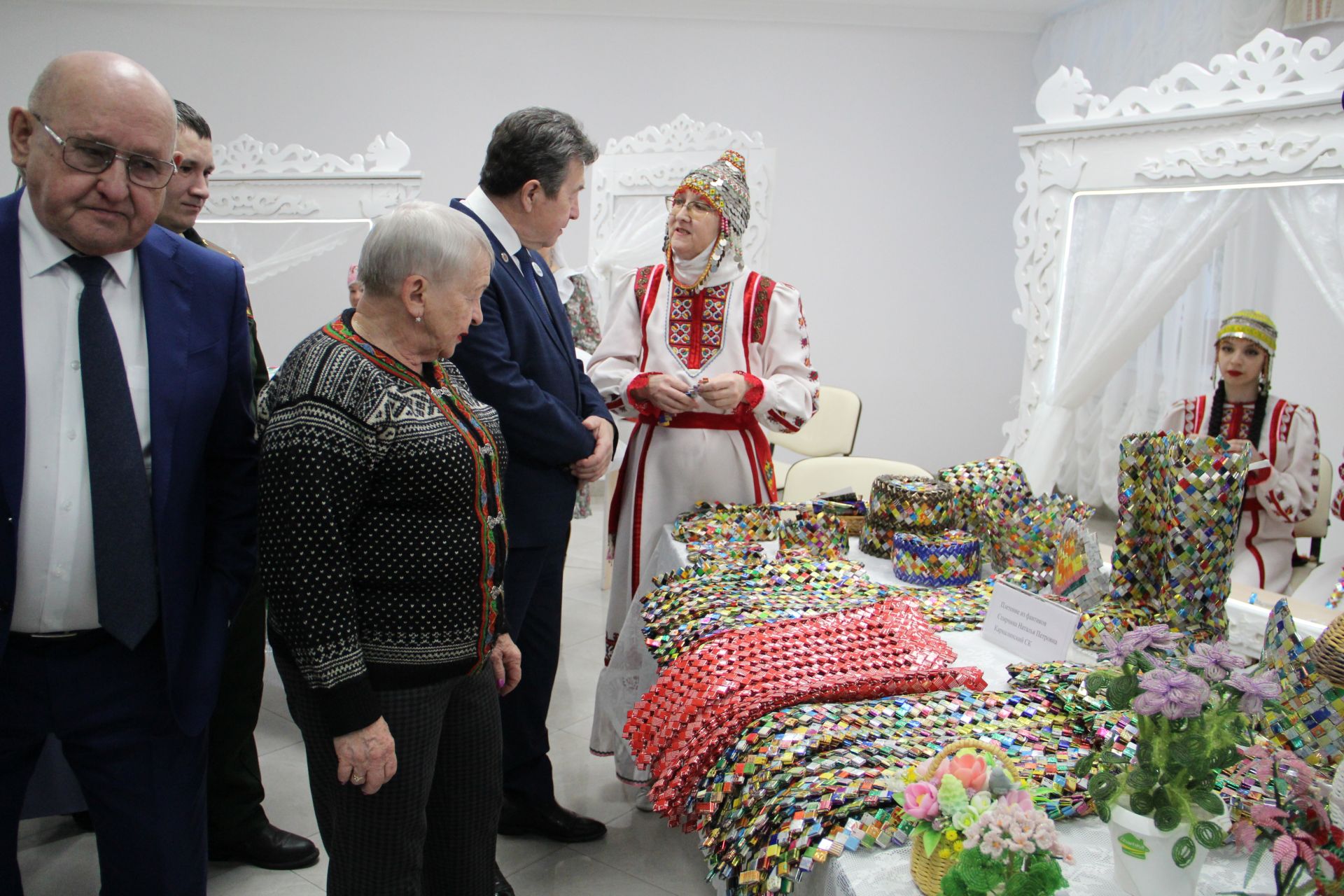 В Заинске торжественно открыли Год патриотизма и единства
