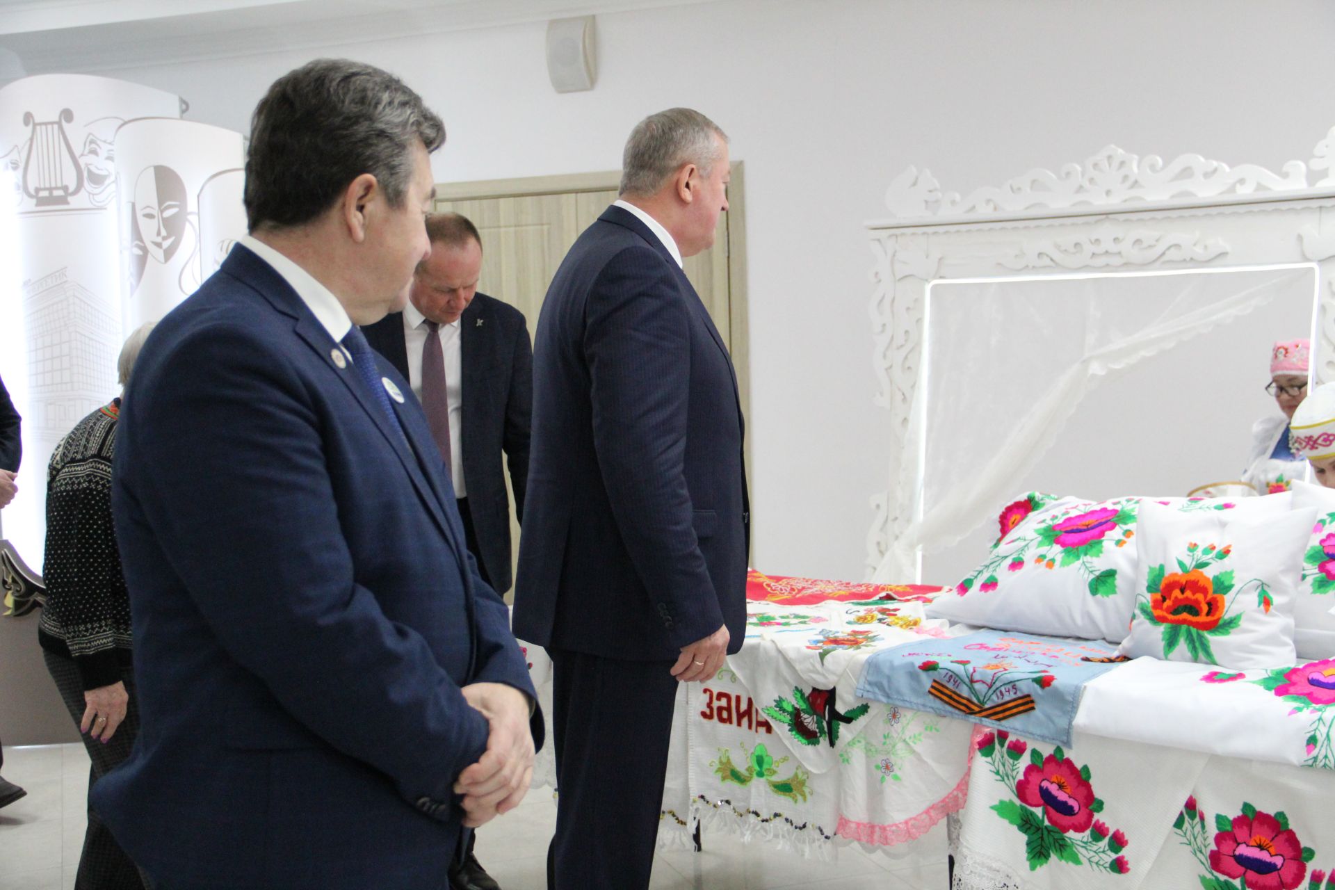 В Заинске торжественно открыли Год патриотизма и единства