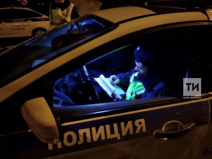 Зәйдә руль артына алкоголь  кулланып утырган машина йөртүче тоткарланган