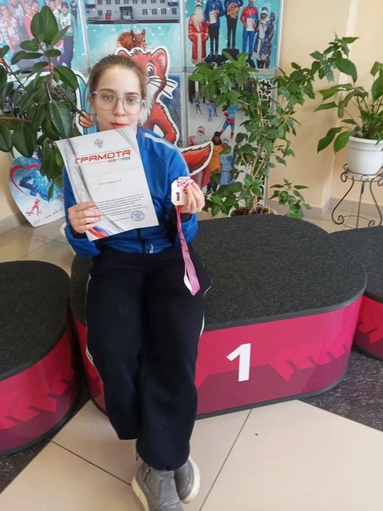 Заинские спортсмены приняли участие в лыжных гонках в Бугульме