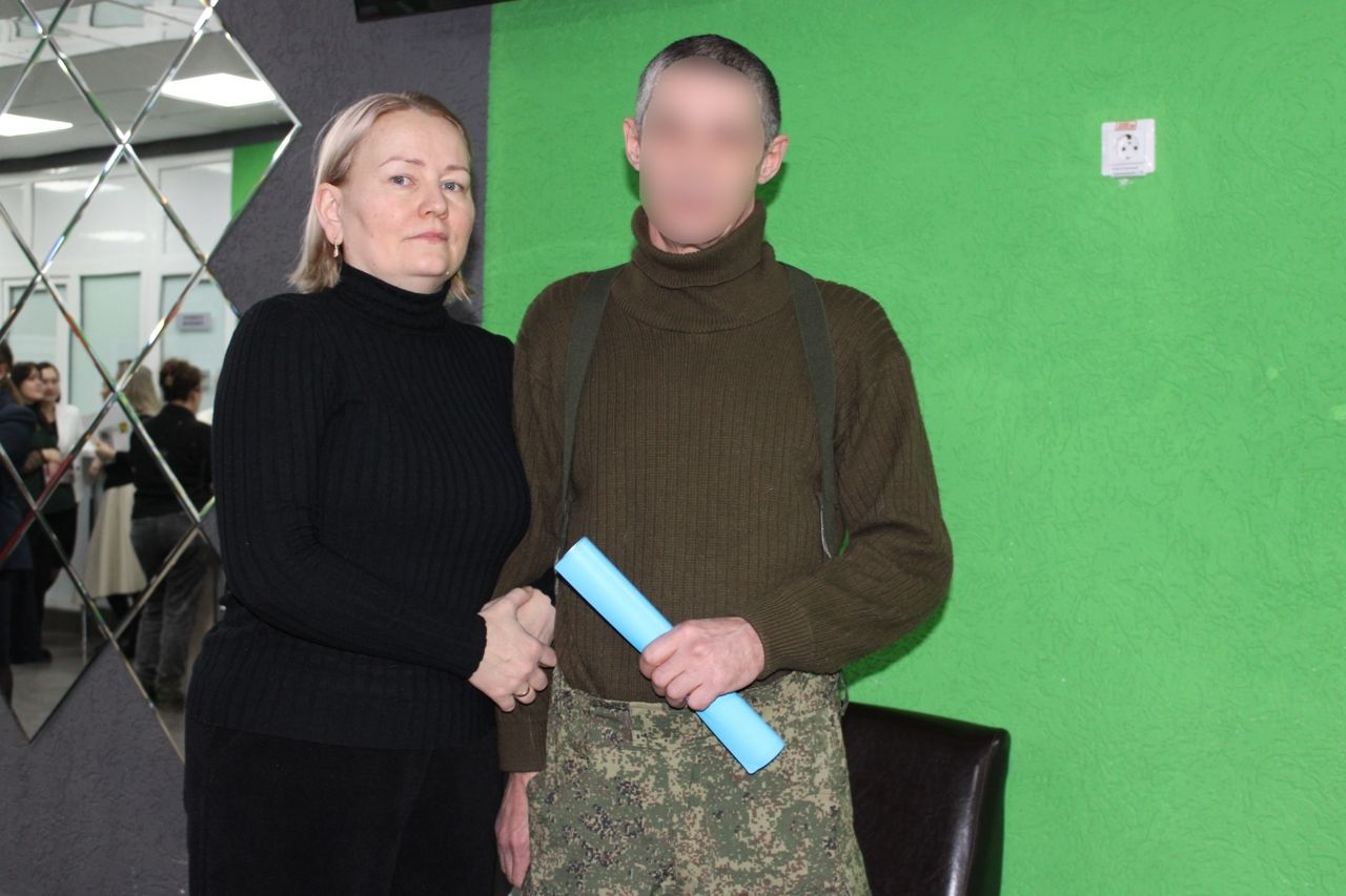 Зәйдән махсус хәрби операциядә катнашучы егет: “Ахырга кадәр барырга әзербез, дөреслек безнең якта!”
