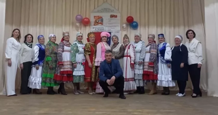 Аксар мәдәният йортында  “Дуслык күпере” кичәсе узды