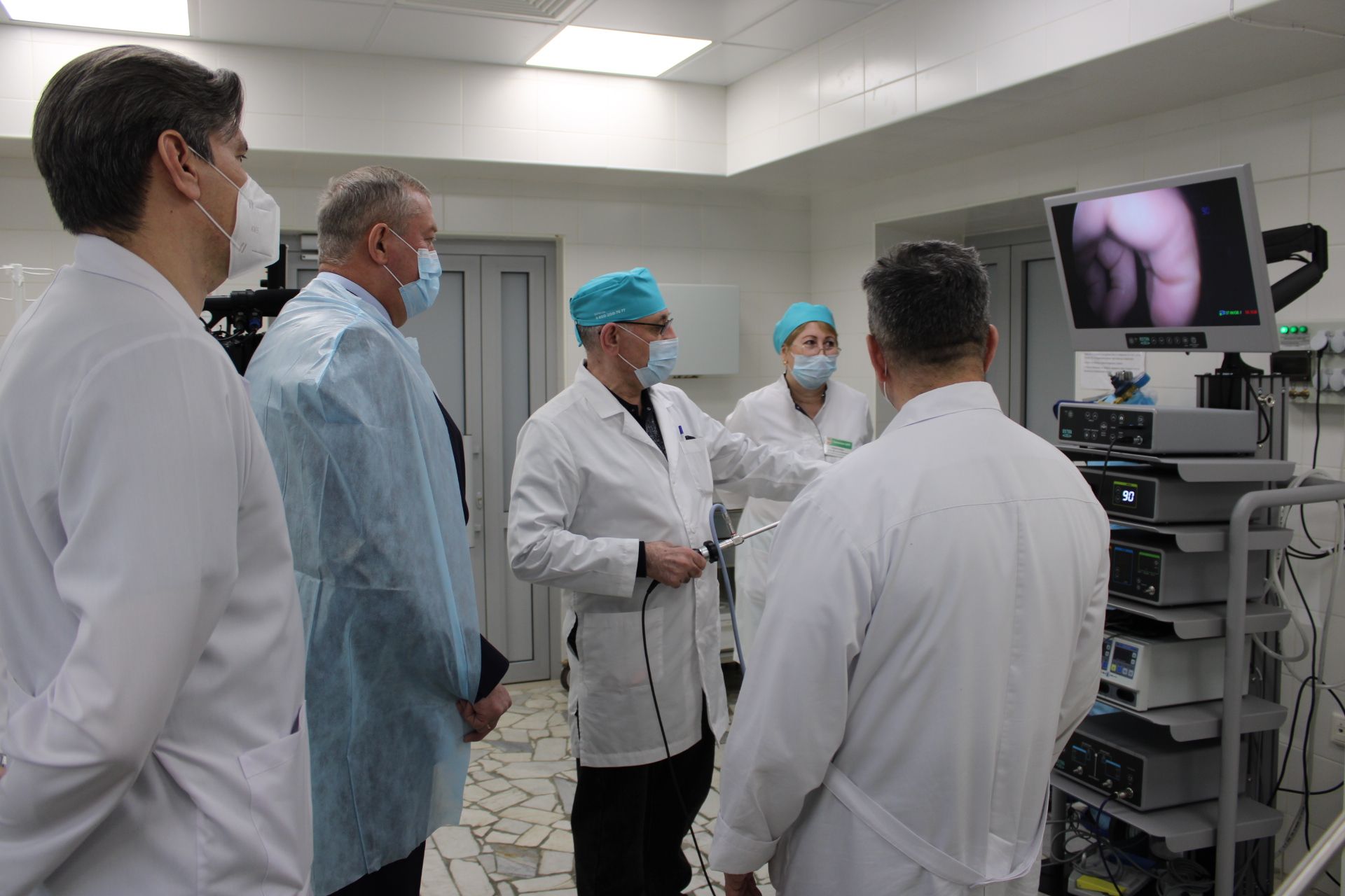 Зәйнең сәламәтлек саклау тармагында хезмәт куючылар 2025 елга нәтиҗә ясады