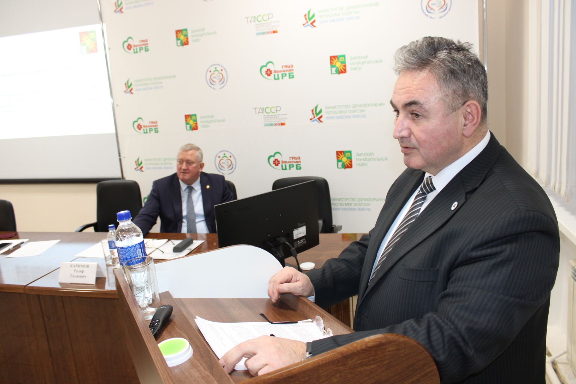 Зәйнең сәламәтлек саклау тармагында хезмәт куючылар 2025 елга нәтиҗә ясады