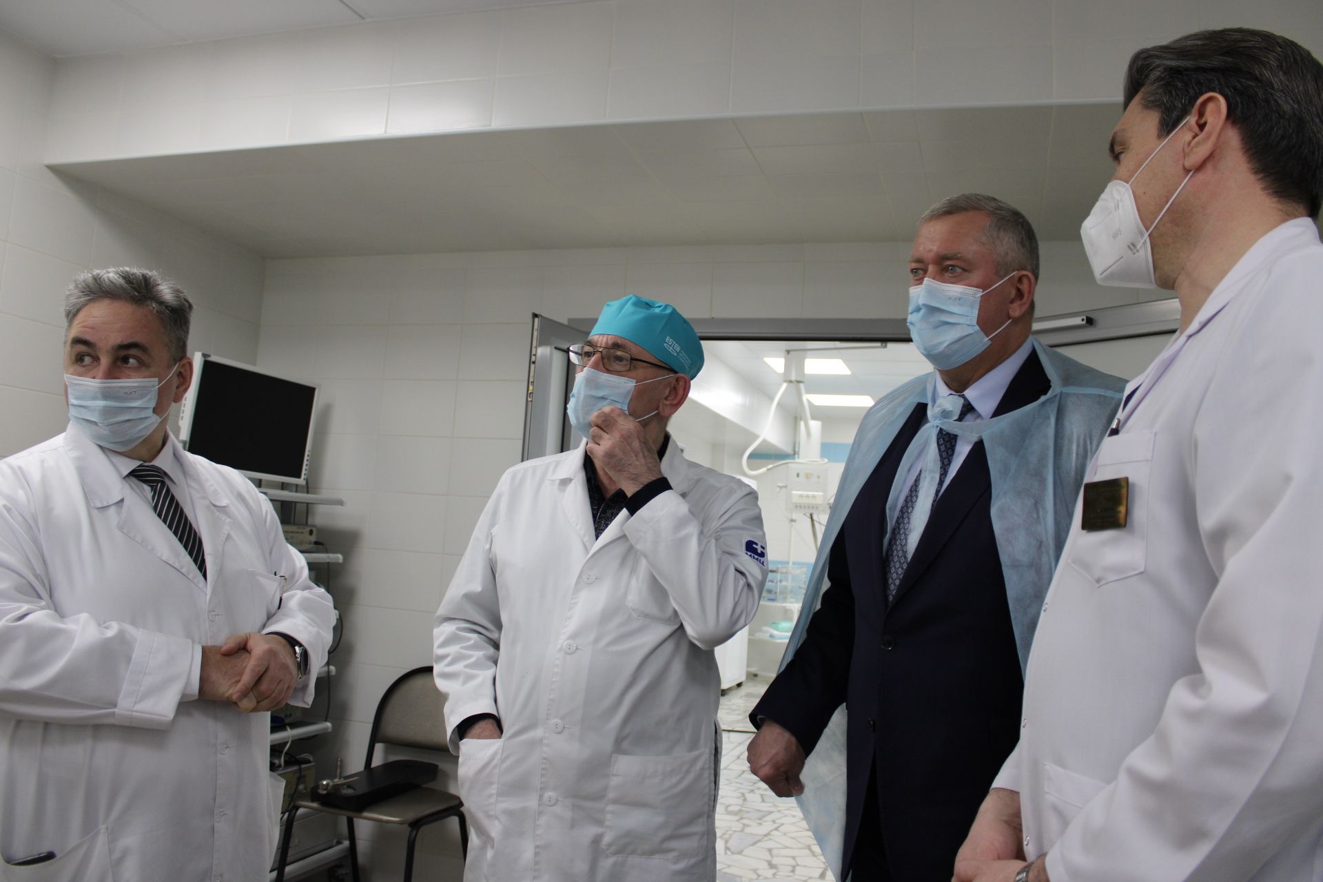 Зәйнең сәламәтлек саклау тармагында хезмәт куючылар 2025 елга нәтиҗә ясады