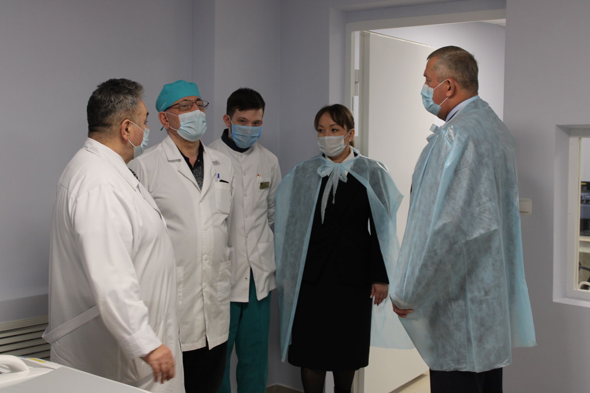 Зәйнең сәламәтлек саклау тармагында хезмәт куючылар 2025 елга нәтиҗә ясады