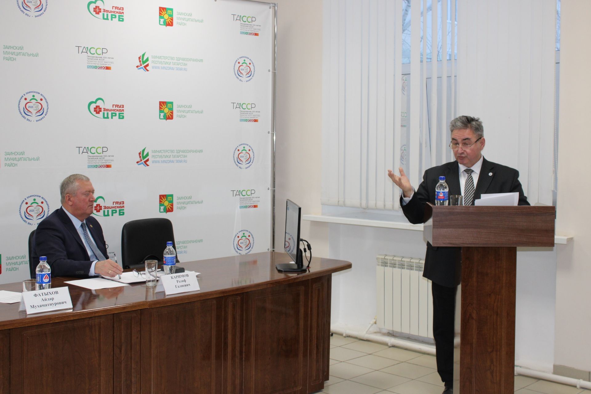 Зәйнең сәламәтлек саклау тармагында хезмәт куючылар 2025 елга нәтиҗә ясады