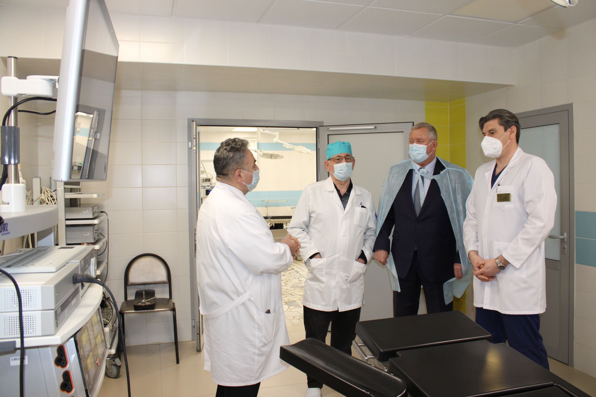 Зәйнең сәламәтлек саклау тармагында хезмәт куючылар 2025 елга нәтиҗә ясады