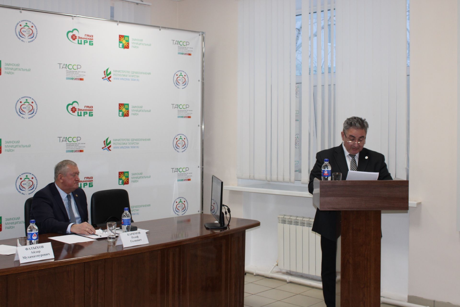 Зәйнең сәламәтлек саклау тармагында хезмәт куючылар 2025 елга нәтиҗә ясады