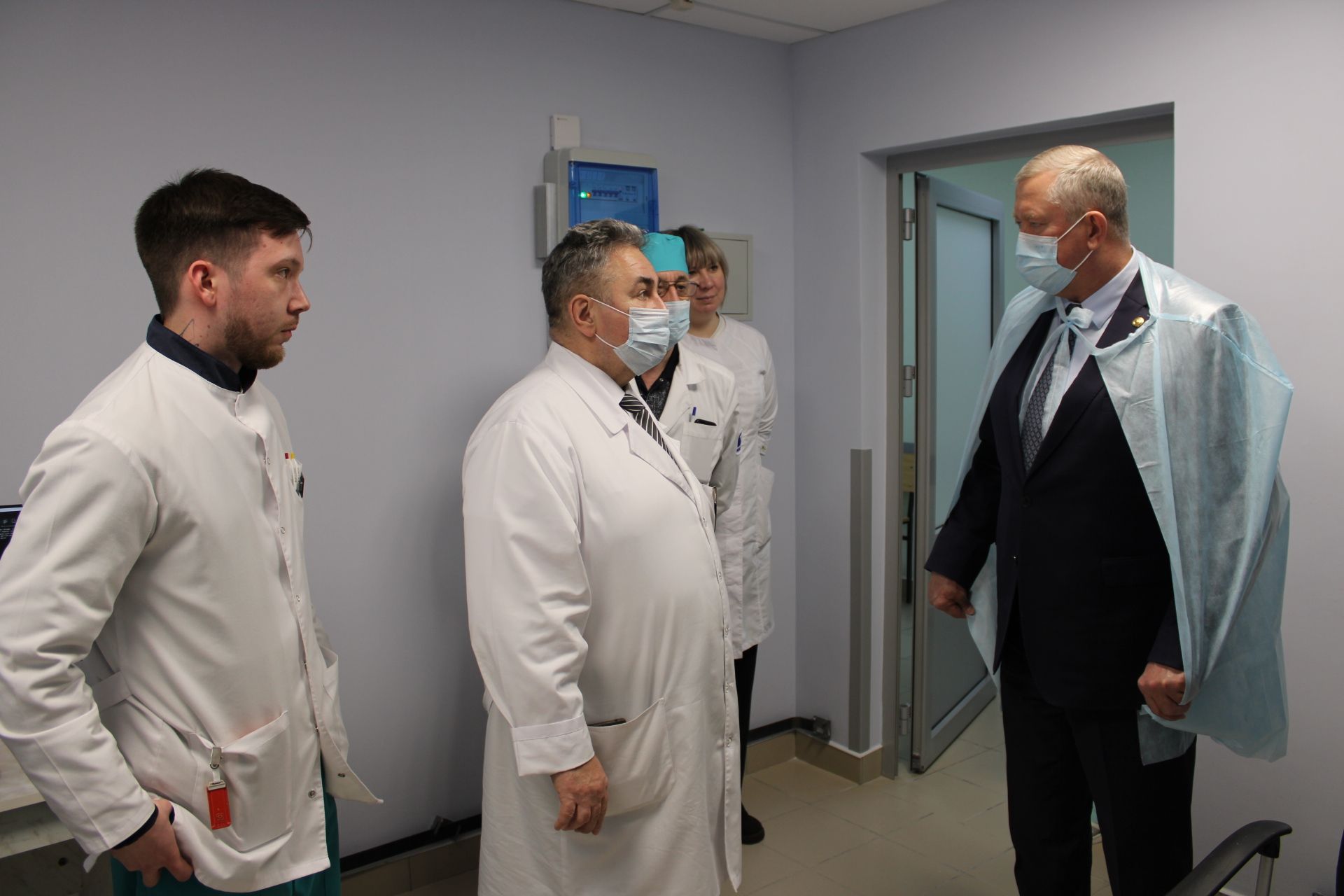 Зәйнең сәламәтлек саклау тармагында хезмәт куючылар 2025 елга нәтиҗә ясады