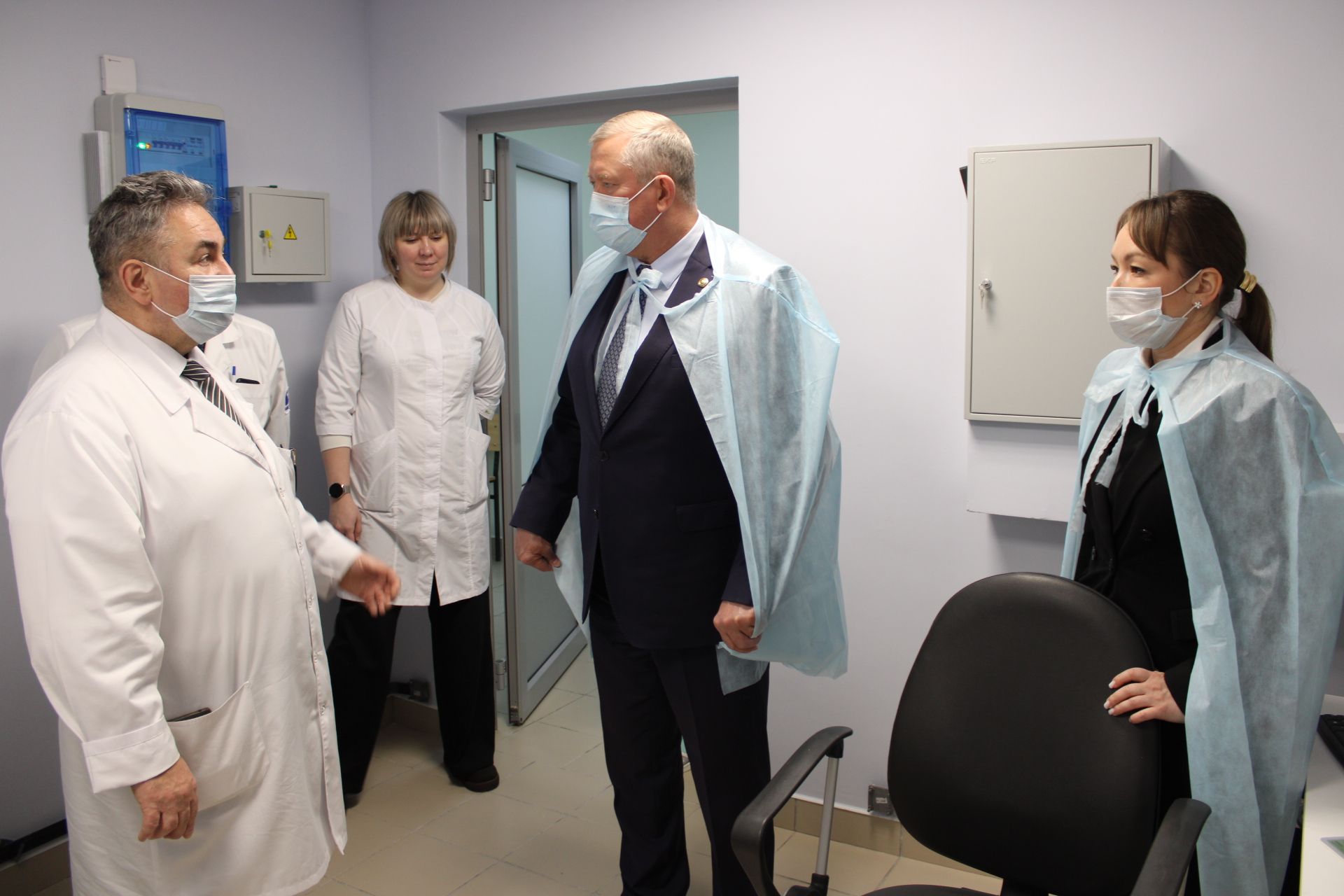 Зәйнең сәламәтлек саклау тармагында хезмәт куючылар 2025 елга нәтиҗә ясады