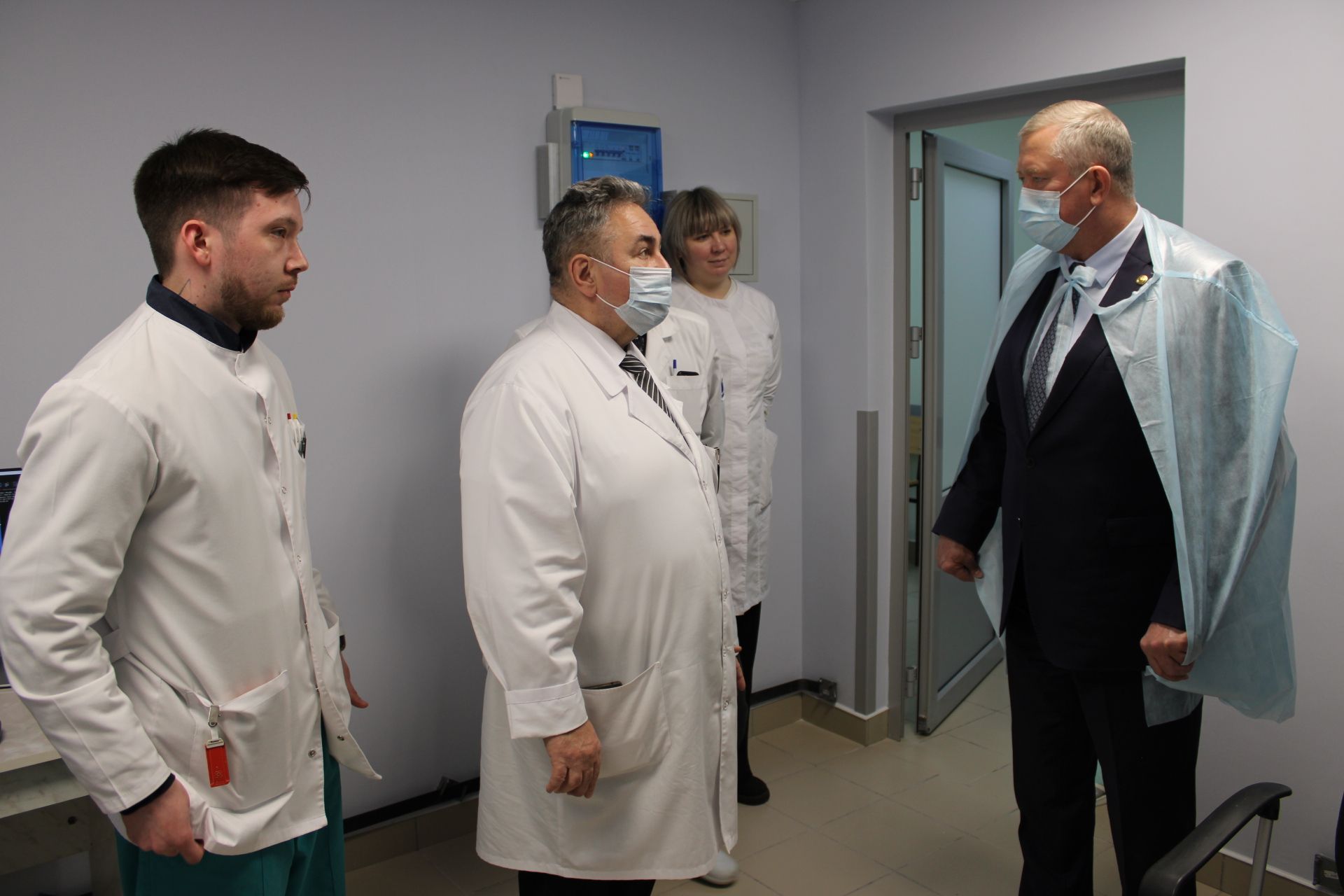 Зәйнең сәламәтлек саклау тармагында хезмәт куючылар 2025 елга нәтиҗә ясады