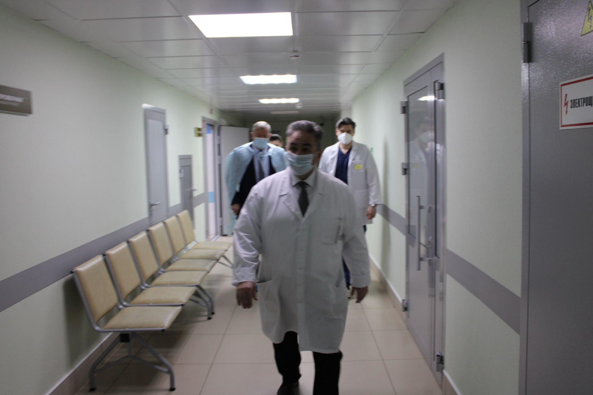 Зәйнең сәламәтлек саклау тармагында хезмәт куючылар 2025 елга нәтиҗә ясады