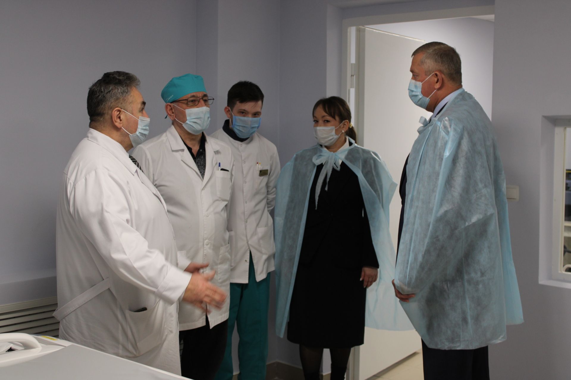 Зәйнең сәламәтлек саклау тармагында хезмәт куючылар 2025 елга нәтиҗә ясады