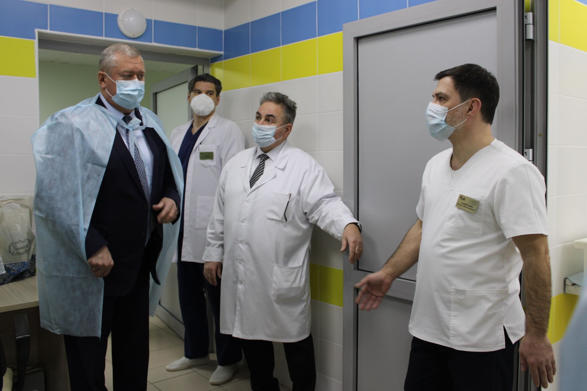 Зәйнең сәламәтлек саклау тармагында хезмәт куючылар 2025 елга нәтиҗә ясады