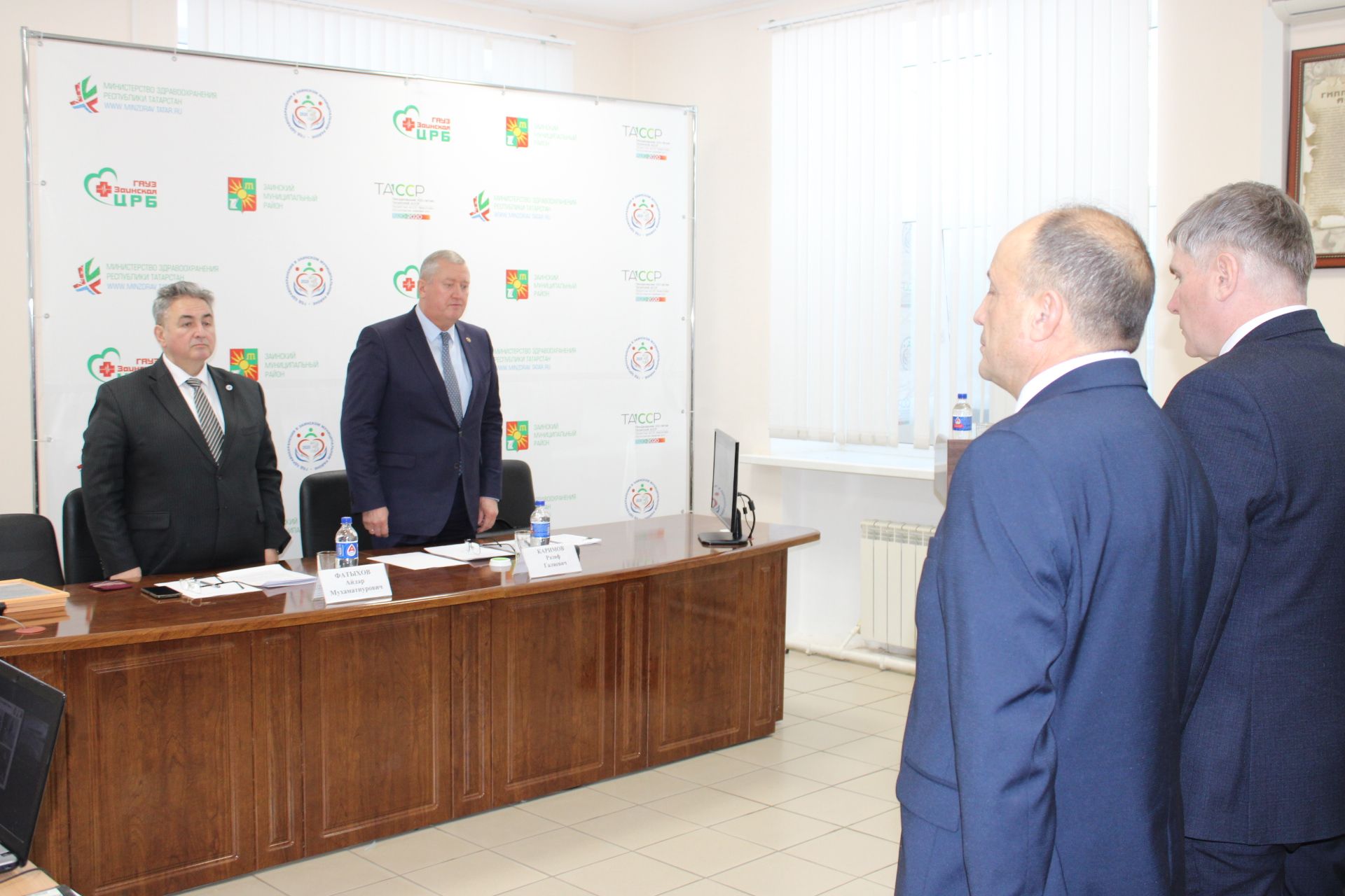 Зәйнең сәламәтлек саклау тармагында хезмәт куючылар 2025 елга нәтиҗә ясады