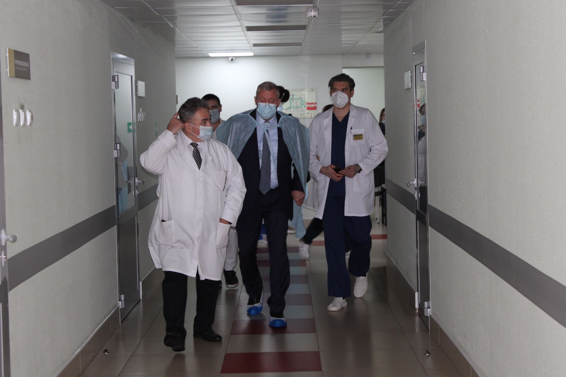 Зәйнең сәламәтлек саклау тармагында хезмәт куючылар 2025 елга нәтиҗә ясады