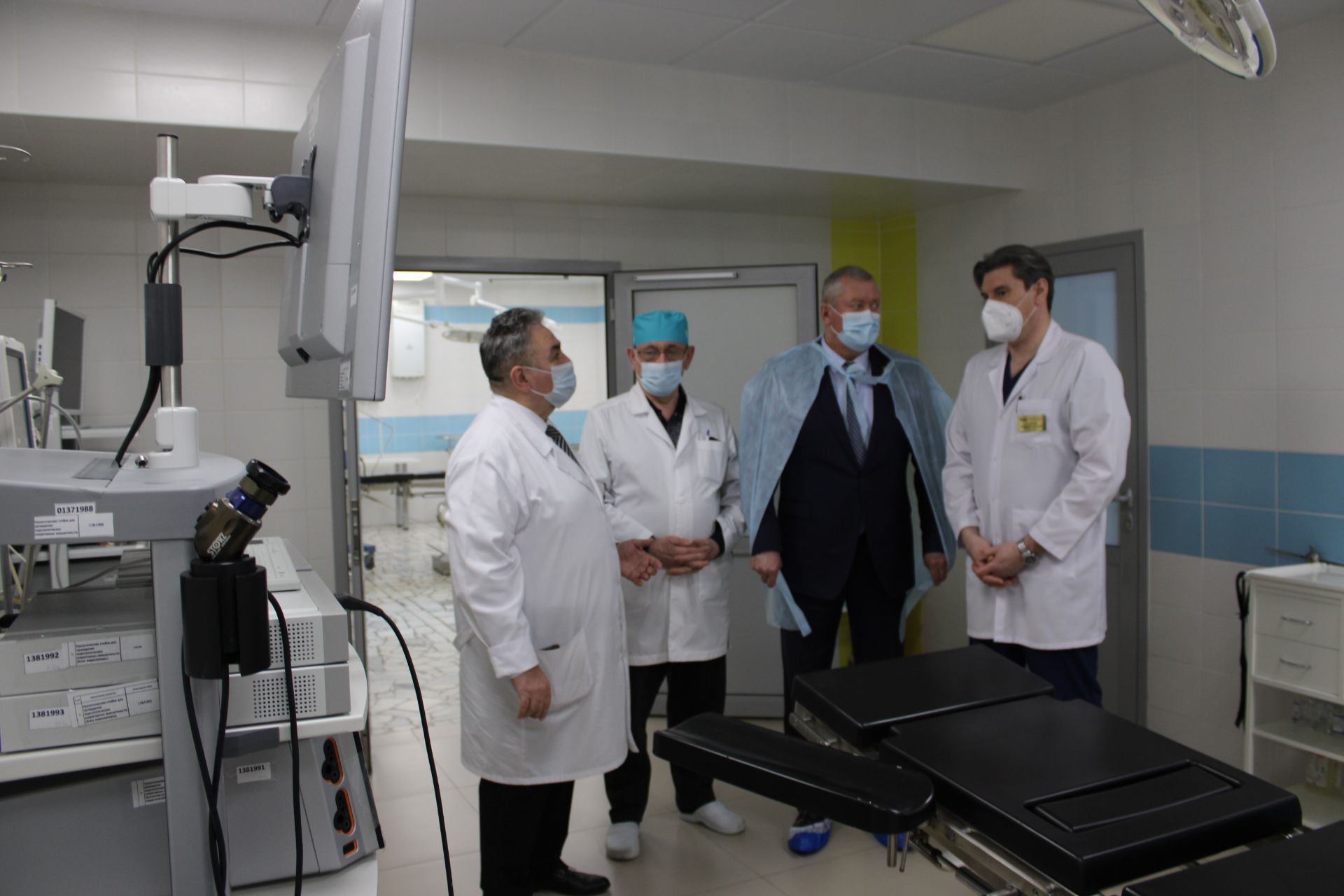 Зәйнең сәламәтлек саклау тармагында хезмәт куючылар 2025 елга нәтиҗә ясады