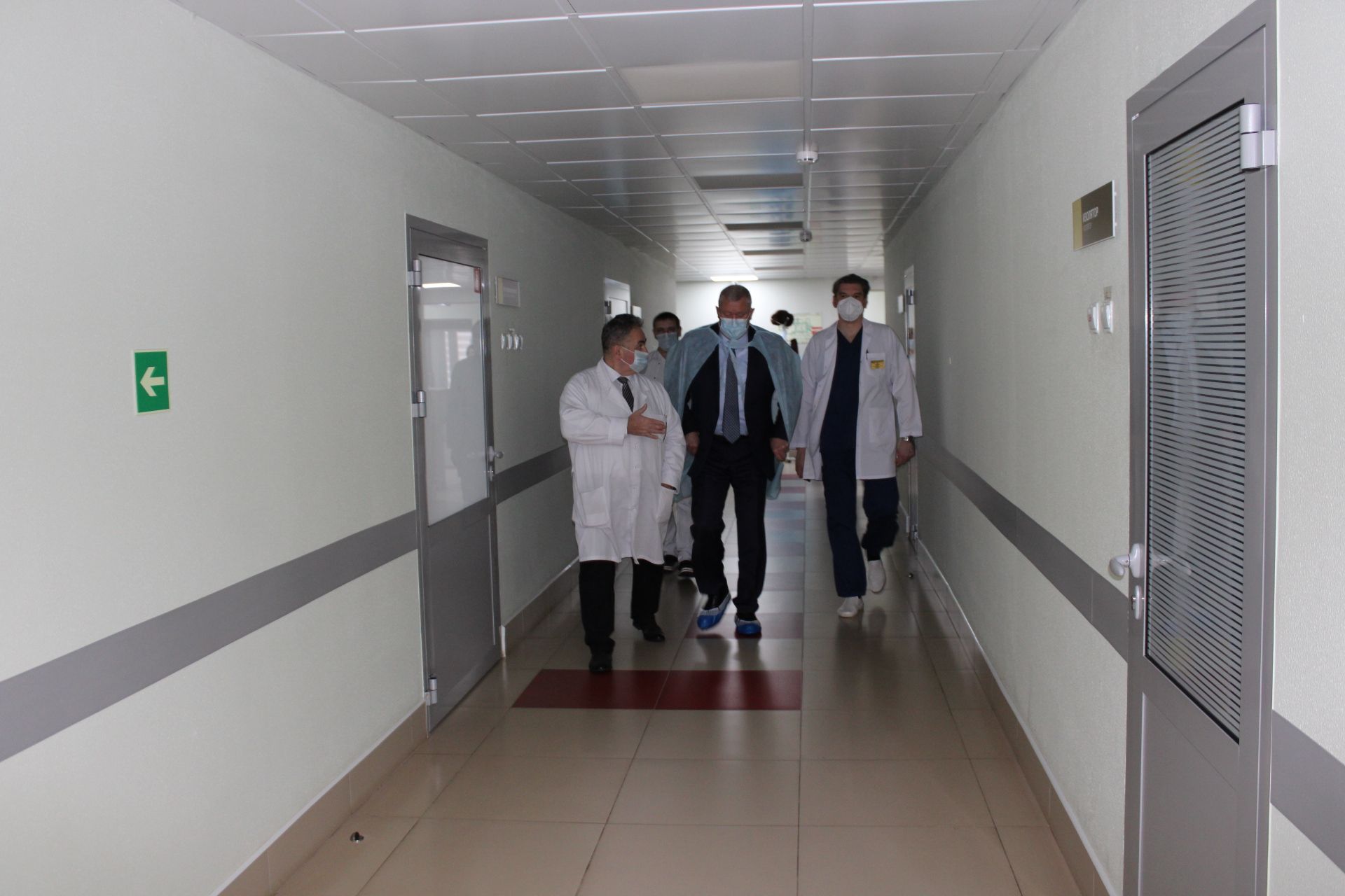 Зәйнең сәламәтлек саклау тармагында хезмәт куючылар 2025 елга нәтиҗә ясады