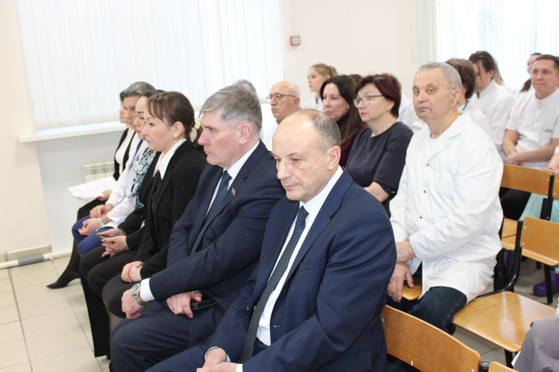Зәйнең сәламәтлек саклау тармагында хезмәт куючылар 2025 елга нәтиҗә ясады