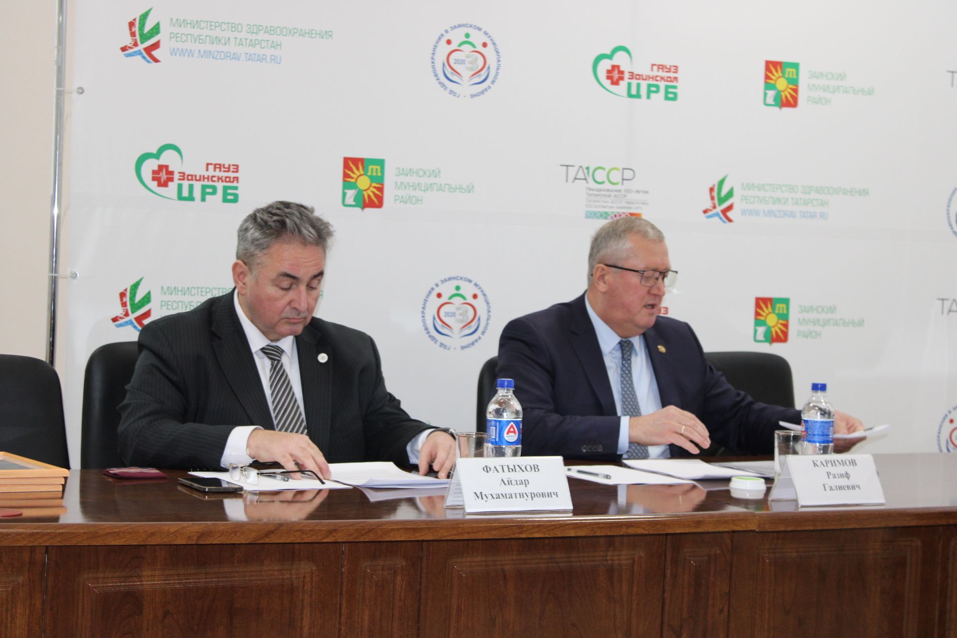 Зәйнең сәламәтлек саклау тармагында хезмәт куючылар 2025 елга нәтиҗә ясады