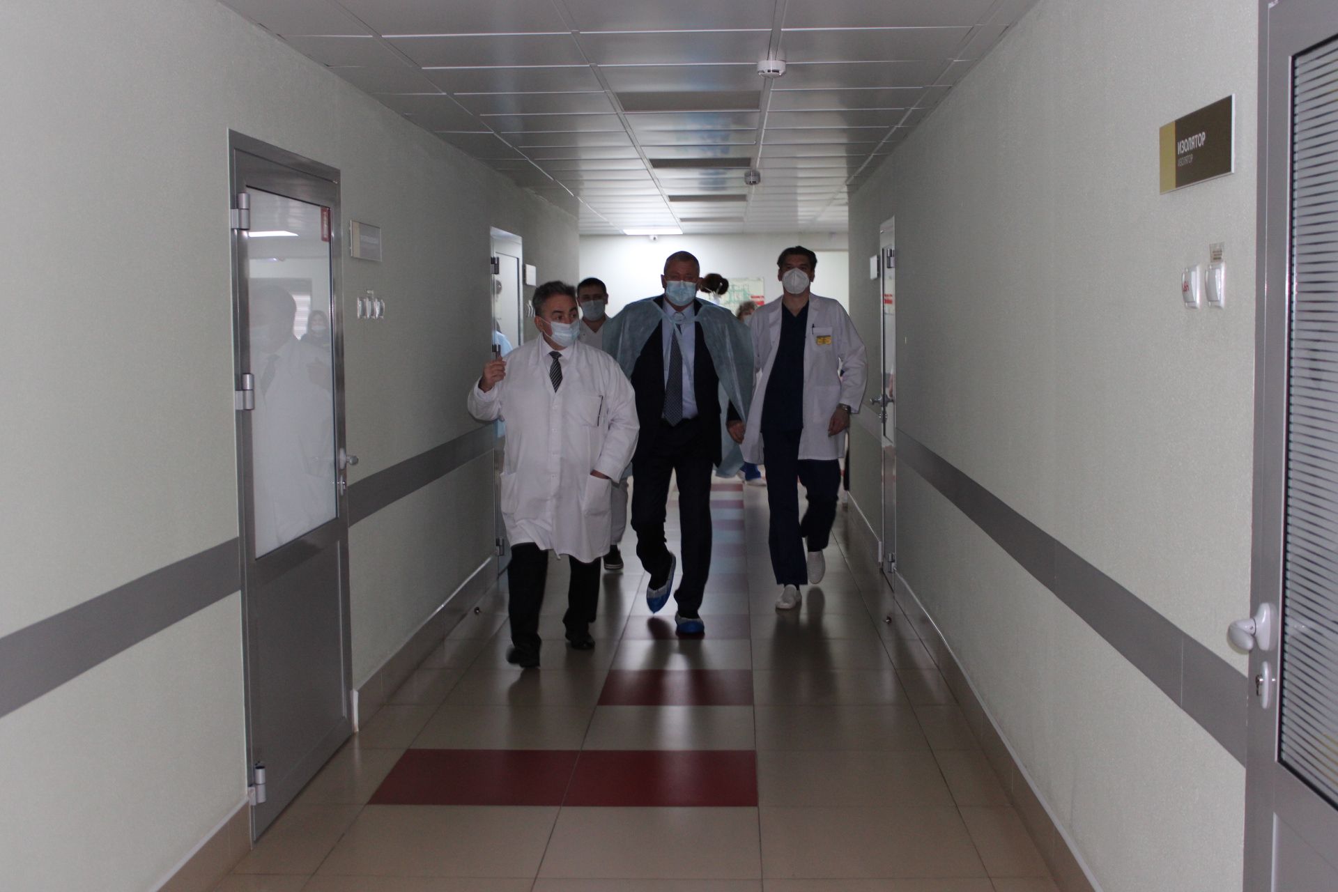 Зәйнең сәламәтлек саклау тармагында хезмәт куючылар 2025 елга нәтиҗә ясады