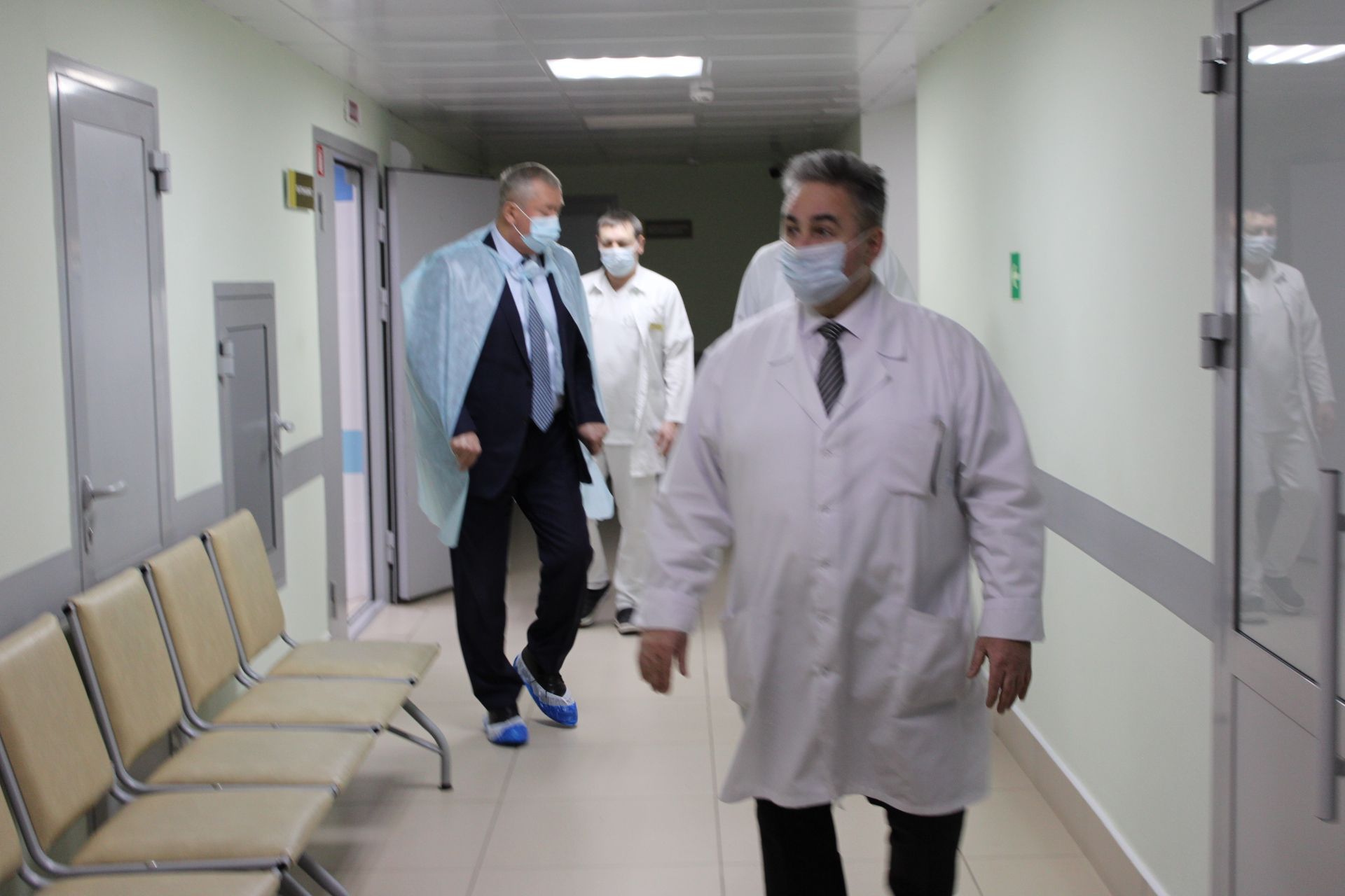 Зәйнең сәламәтлек саклау тармагында хезмәт куючылар 2025 елга нәтиҗә ясады