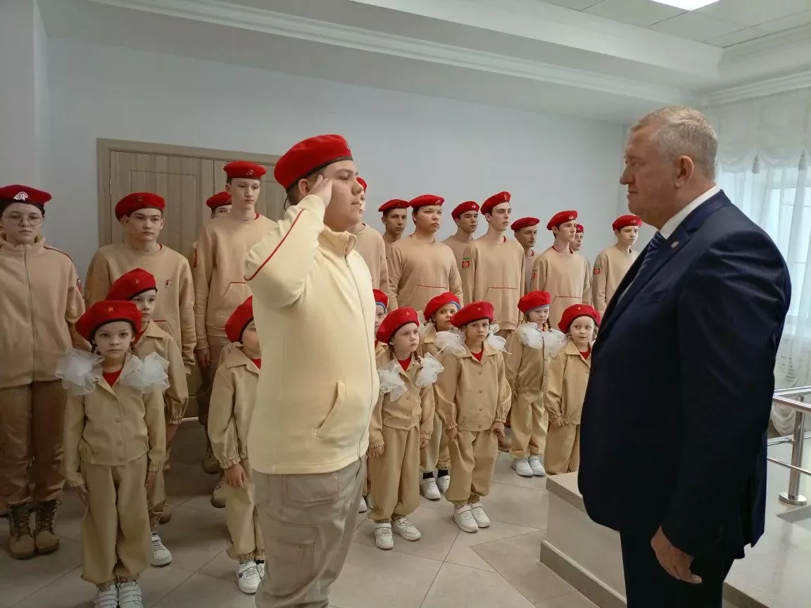 Күргәзмәләрдә – район тормышы
