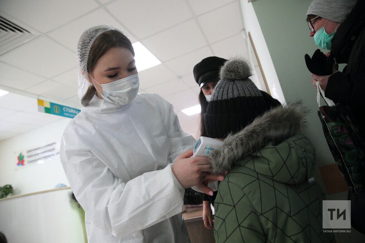 Роспотребнадзор Татарстанда  дуңгыз гриппы белән бәйле вазгыять турында сөйләде