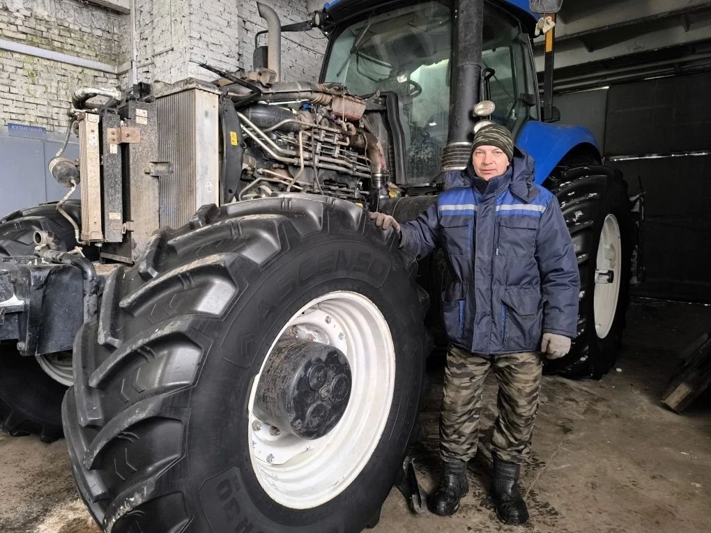 Механизатор кыр эшләренә әзерләнә