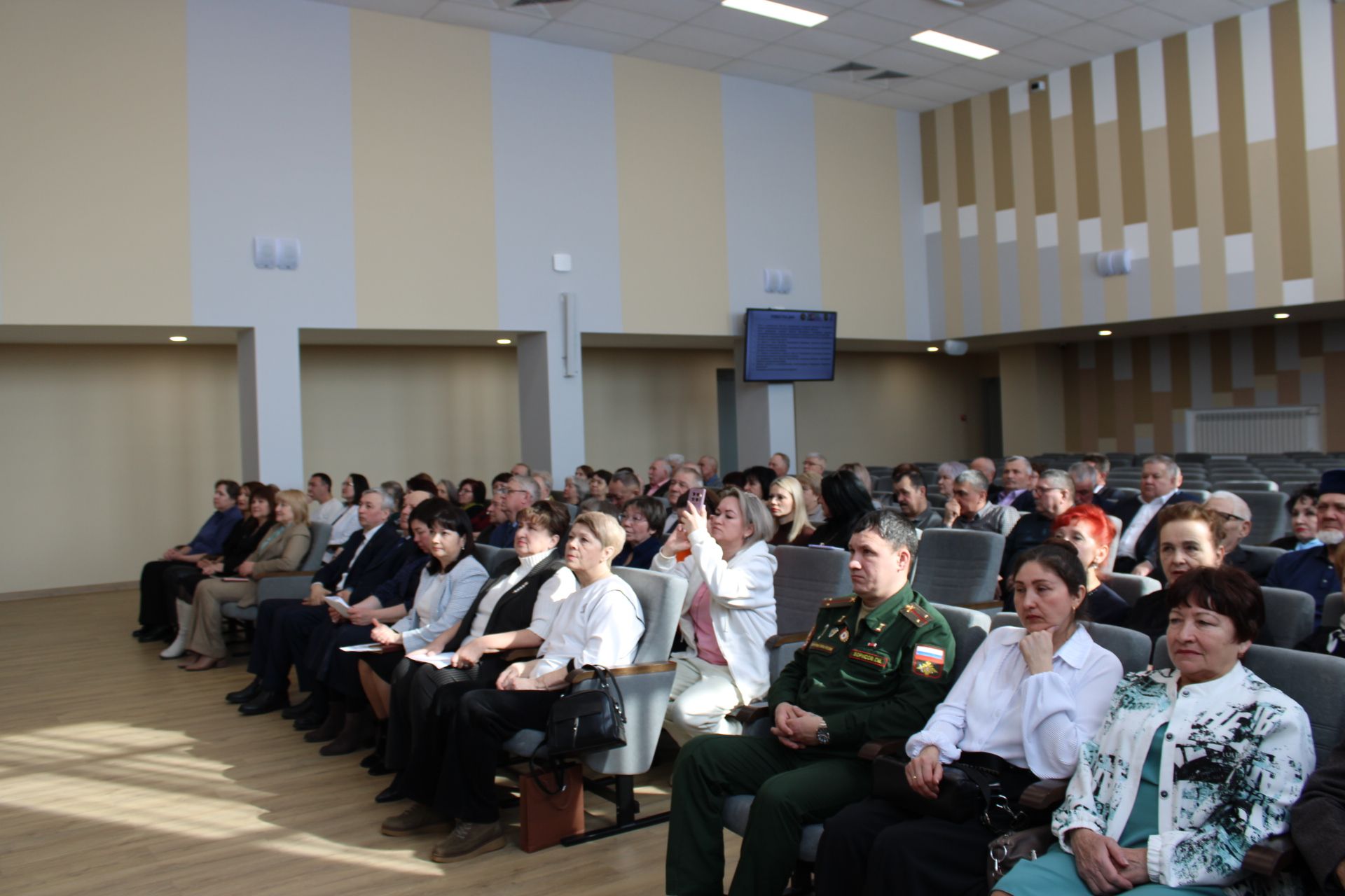 В Заинске избрали председателя совета ветеранов (пенсионеров) района