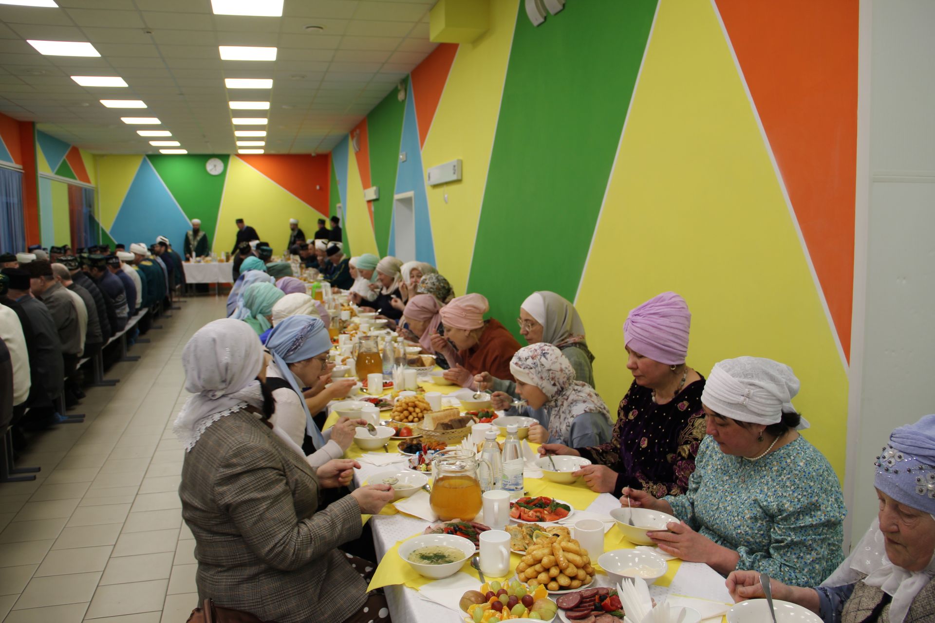 Район ифтарының күркәм мизгелләре (фоторепортаж)