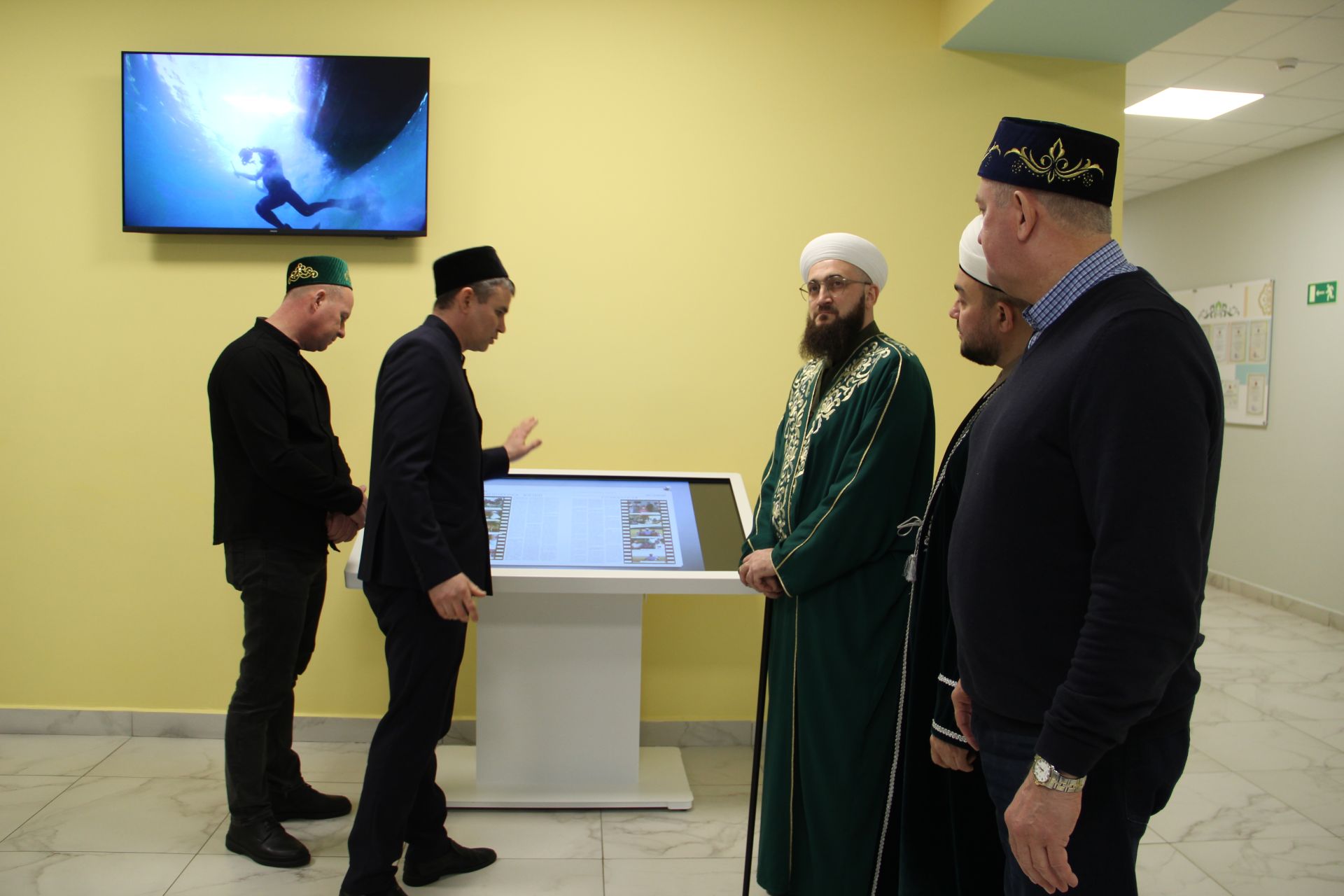 Район ифтарының күркәм мизгелләре (фоторепортаж)