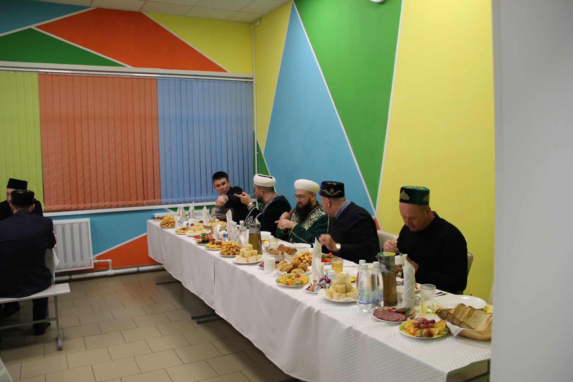 Район ифтарының күркәм мизгелләре (фоторепортаж)