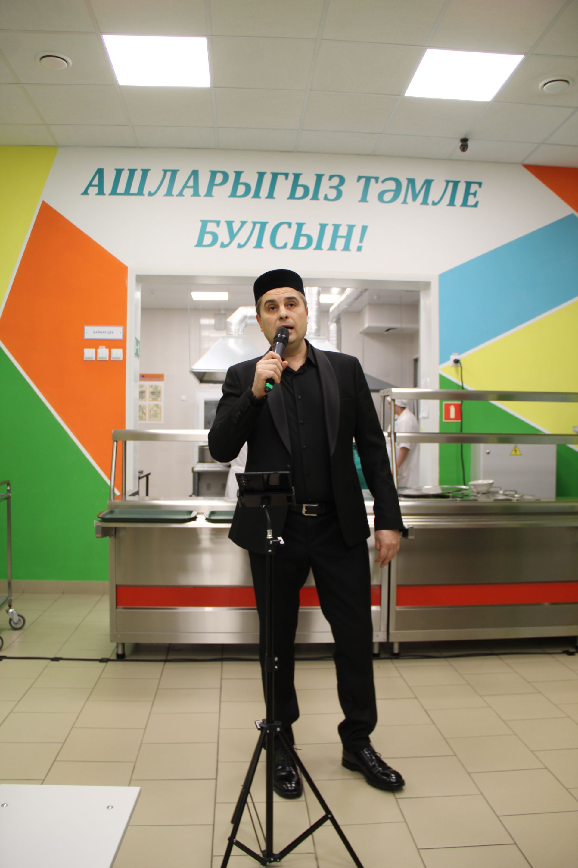 Район ифтарының күркәм мизгелләре (фоторепортаж)