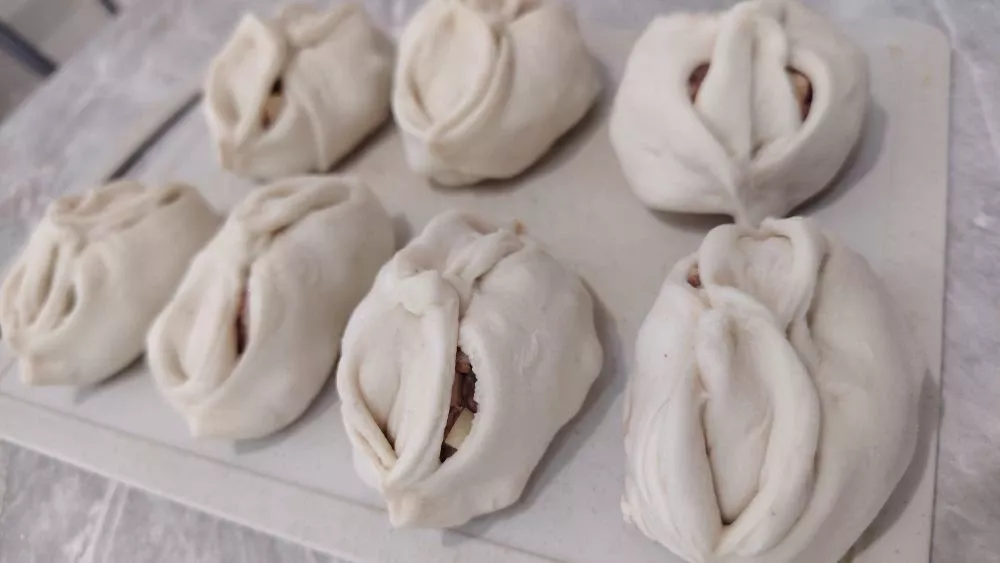 Постные манты с тыквой и картофелем: рецепт вкусного домашнего блюда