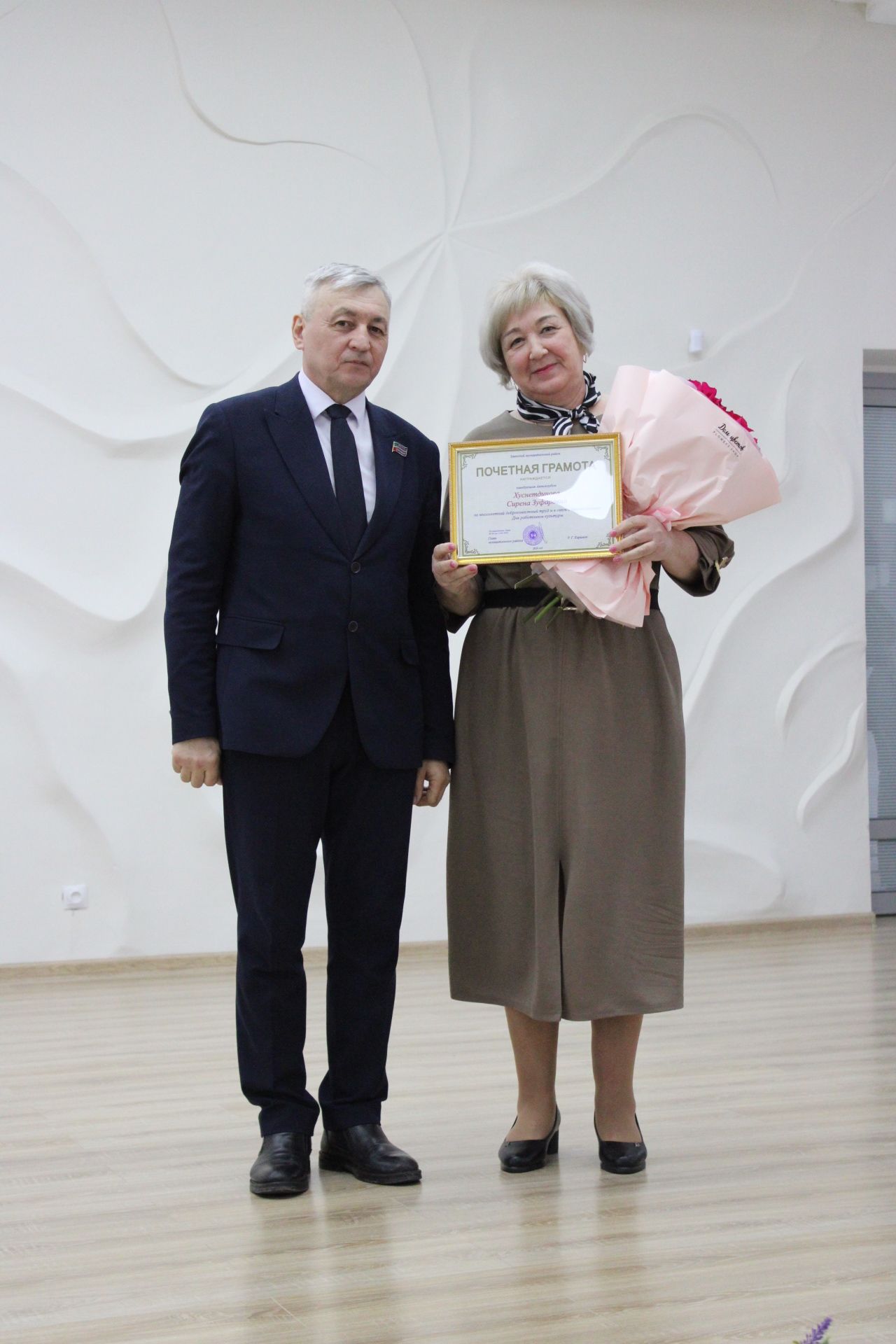 Зәйдә мәдәният хезмәткәрләрен хөрмәтләделәр