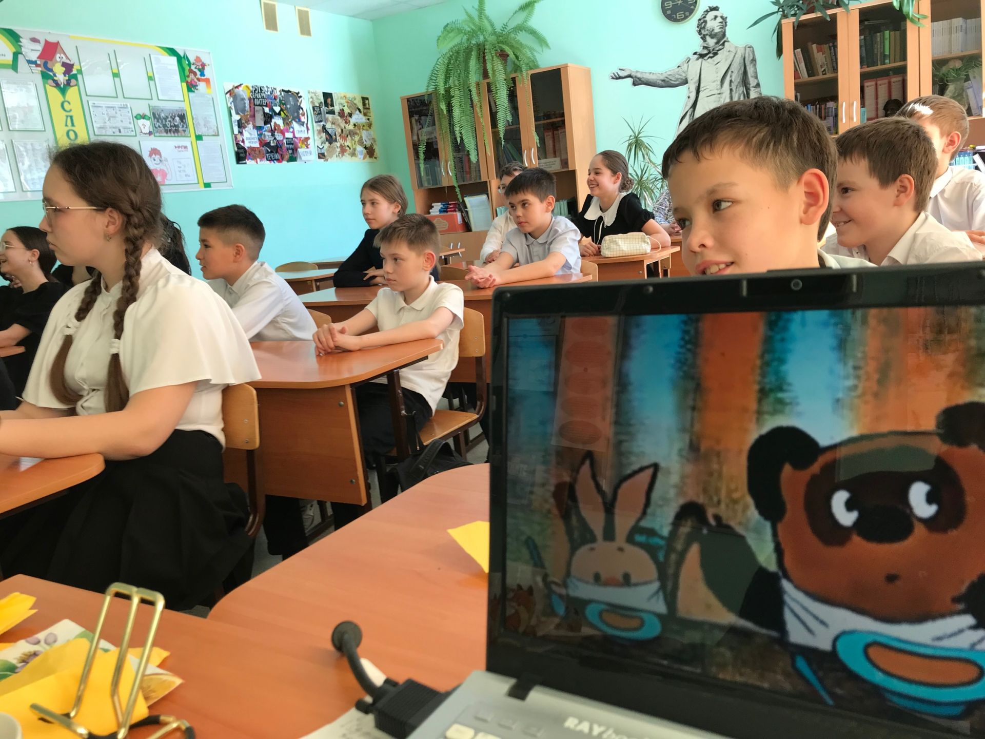 Зәй китапханәсе белгечләре белән  яхшы гадәтләр турында сөйләштеләр