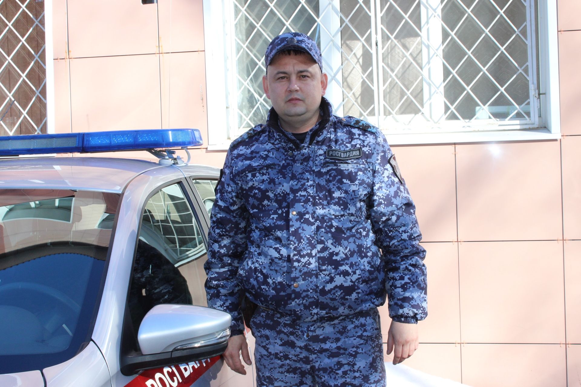 Росгвардиядә хезмәт итүе белән горурлана