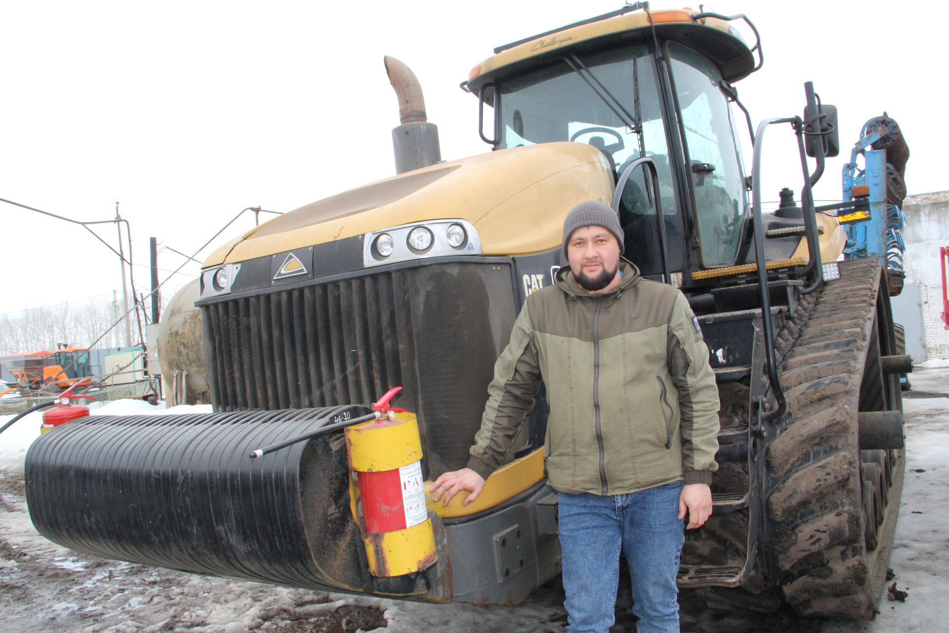 Айдар Жданов җирне йомшартуга җаваплы