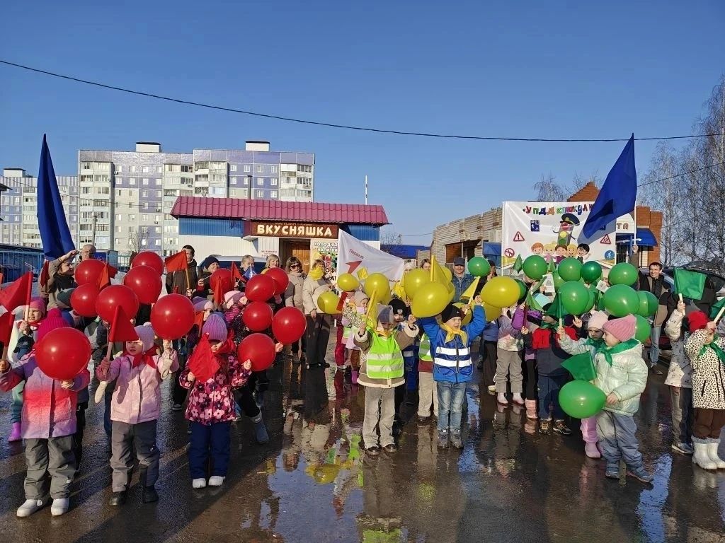 Зәйдә юлларда куркынычсызлык буенча флешмоб узды