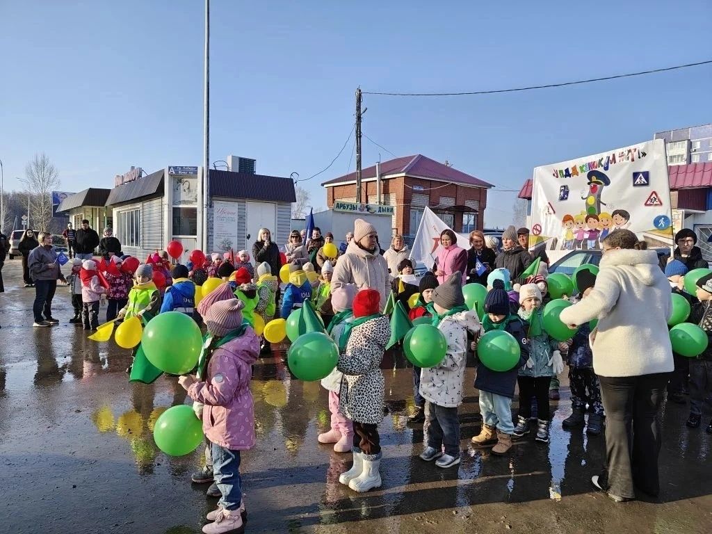 Зәйдә юлларда куркынычсызлык буенча флешмоб узды