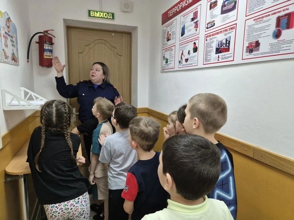 Зәйдә балалар өчен куркынычсызлык дәресе үткәрелде